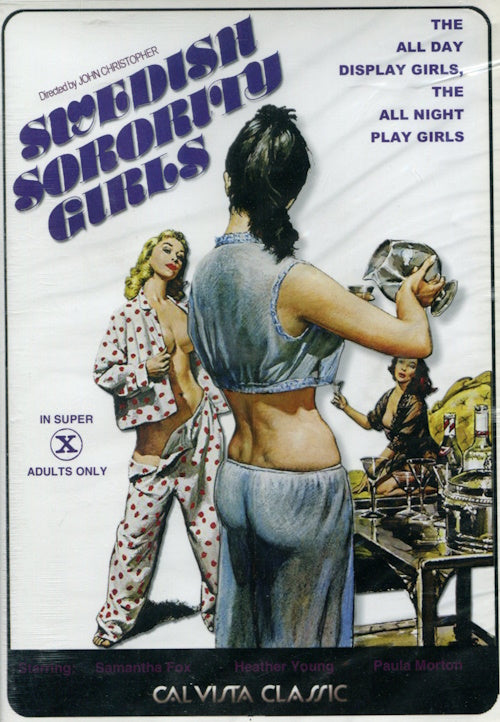 DVD - Swedish Sorority Girls (1978) framsida