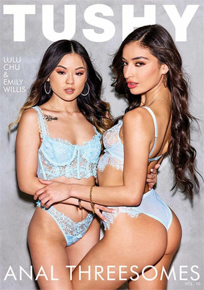 DVD - Tushy - Anal Threesomes Vol. 10 front