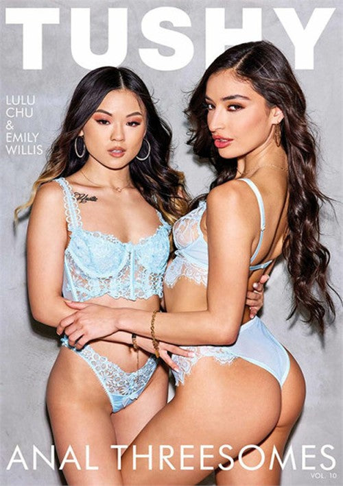 DVD - Tushy - Anal Threesomes Vol. 10 front