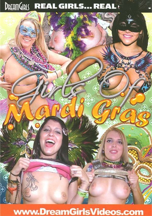 DVD - Dream Girls: Girls Of Mardi Gras front cover