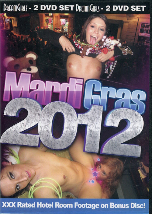 DVD - Dream Girls: Mardi Gras 2012 (2-disc) front cover