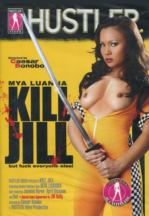 DVD - Hustler: Kill Jill (Mya Luanna) framsida