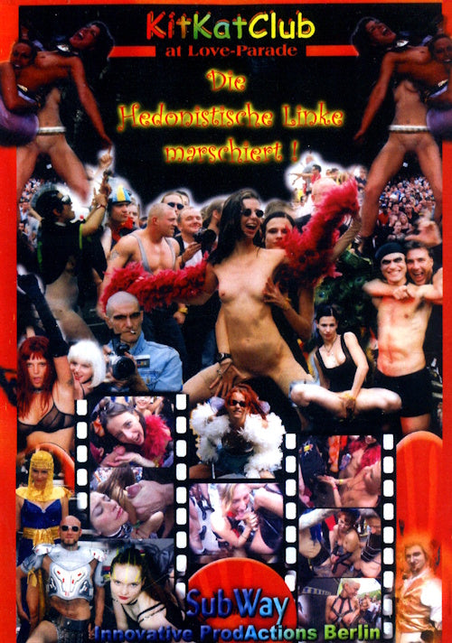 DVD - KitKatClub at Love Parade 2 framsida