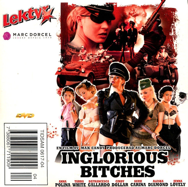 DVD - Lektyr: Inglorious Bitches framsida