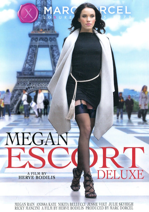 DVD - Marc Dorcel - Megan Escort Deluxe framsida
