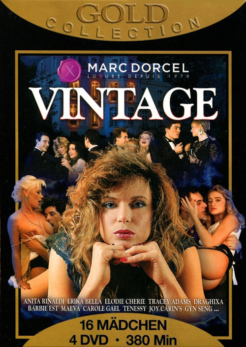 DVD - Marc Dorcel - Vintage (4-Disc) framsida