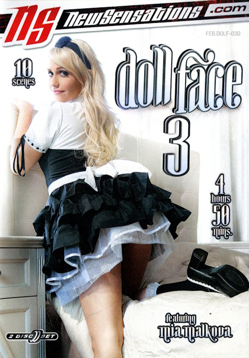DVD - New Sensations - Doll Face 3 (2-Disc) framsida