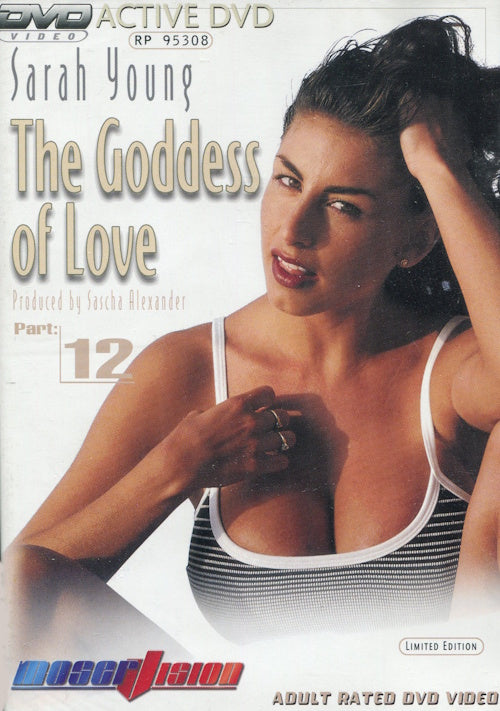 DVD - Sarah Young: The Goddess Of Love Part: 12 (Limited Edition) framsida