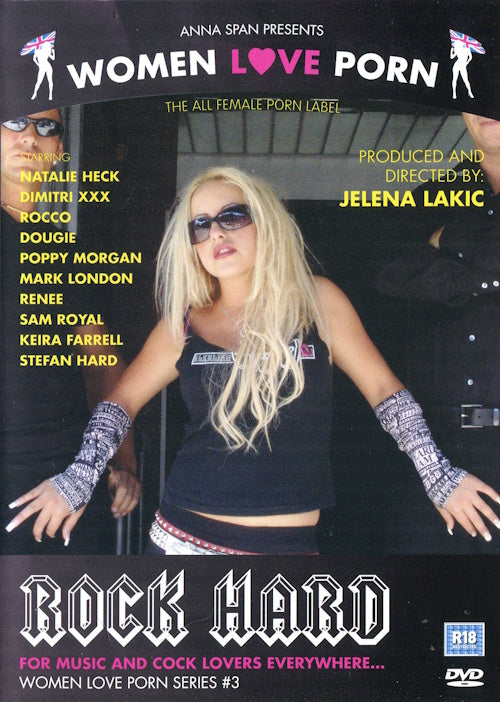 DVD - Anna Span Productions - Women Love Porn # 03: Rock Hard framsida
