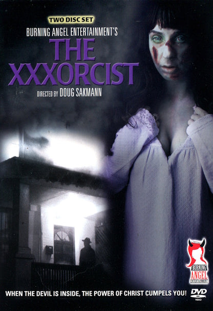DVD - Burning Angel Entertainment - The XXXorcist (2-Disc) framsida
