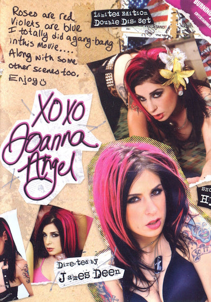 DVD - Burning Angel Entertainment - XOXO Joanna Angel (2-Disc) framsida