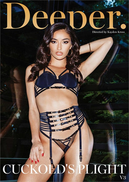 DVD - Deeper - Cuckold's Plight 3 front cover