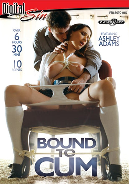 DVD - Digital Sin - Bound To Cum (2-Disc) front cover