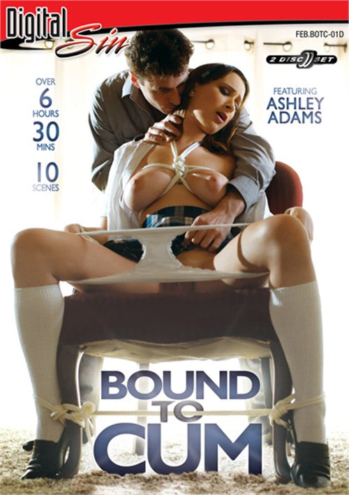 DVD - Digital Sin - Bound To Cum (2-Disc) front cover