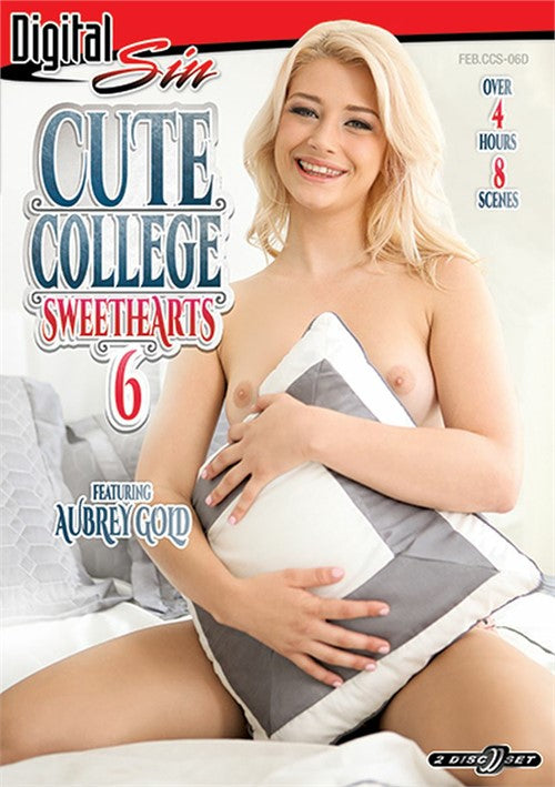 DVD - Digital Sin - Cute College Sweethearts 6 (2-Disc) front cover