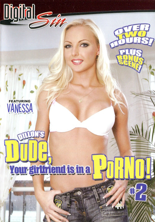 DVD - Digital Sin - Dude, Your Girlfriend Is In A Porno! # 2 framsida