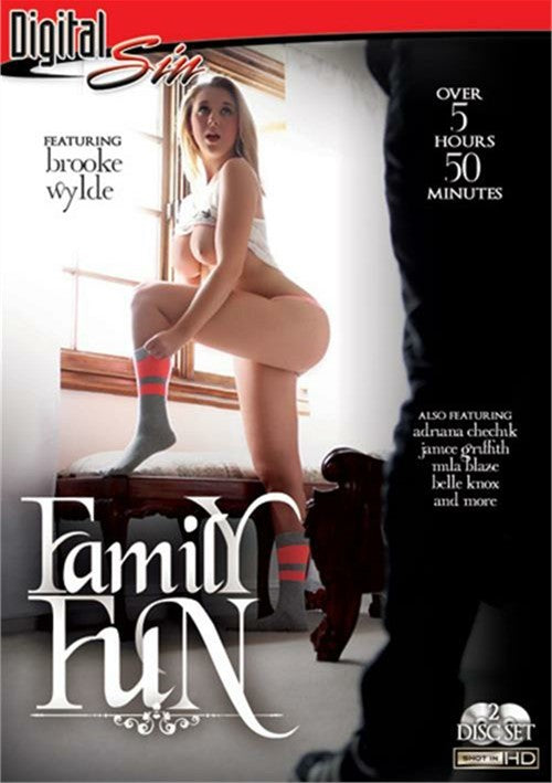 DVD - Digital Sin - Family Fun (2-Disc) front cover