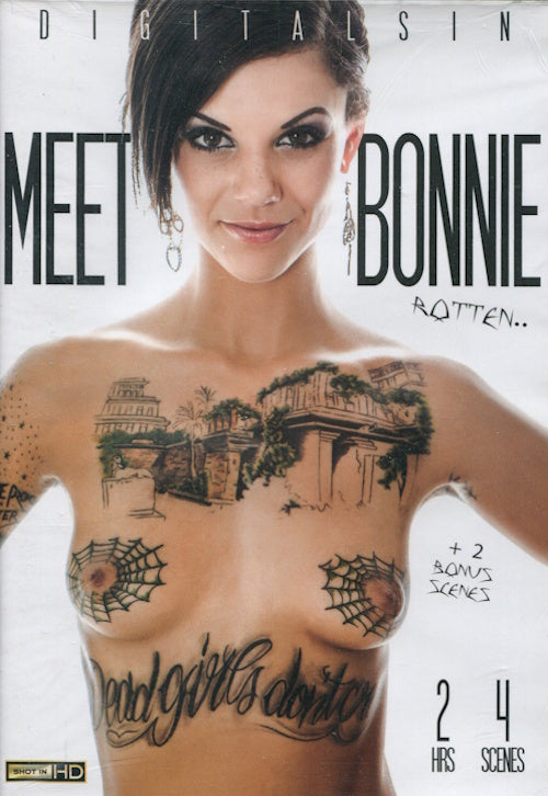 DVD - Digital Sin - Meet Bonnie Rotten framsida