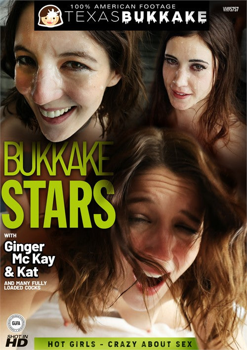 DVD - Texas Bukkake - Bukkake Stars front cover