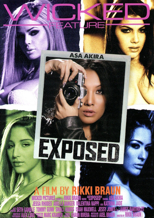 DVD - Wicked Pictures - Exposed framsida