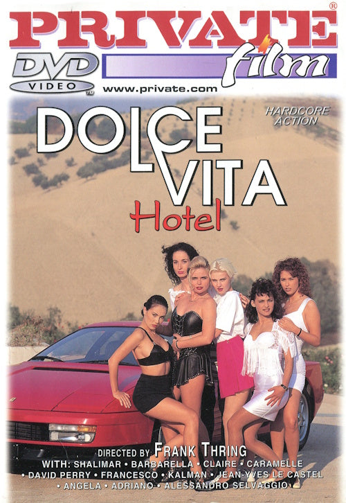 DVD - Private Film - Dolce Vita Hotel framsida
