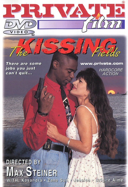 DVD - Private Film - Kissing Fields framsida