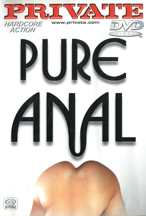 DVD - Private Film - Pure Anal framsida