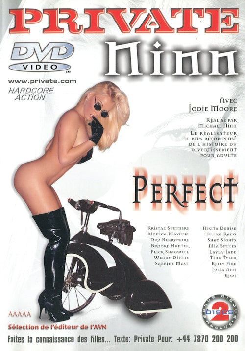 DVD - Private Film - Perfect (Michael Ninn) (2-Disc) framsida