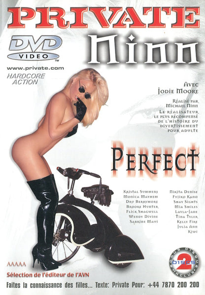 DVD - Private Film - Perfect (Michael Ninn) (2-Disc) framsida