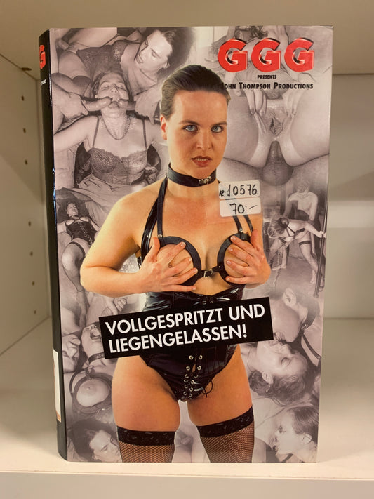VHS - Vollgespritzt & Liegengelassen (Beg)