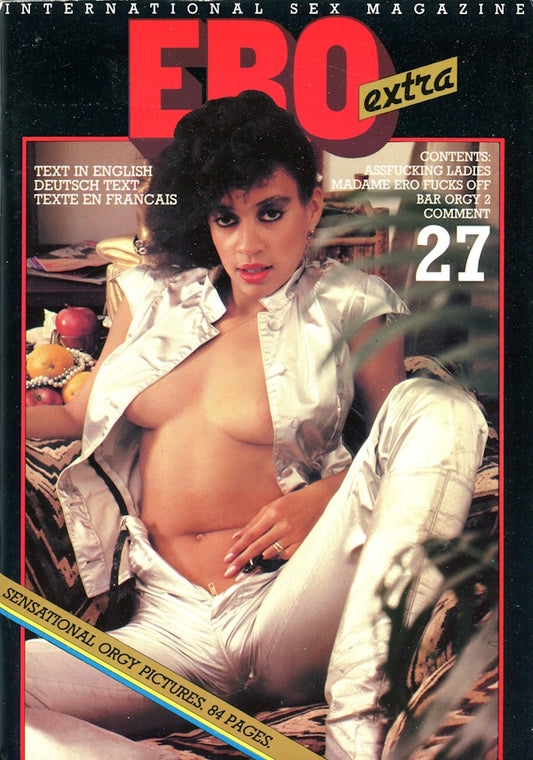 Ero Extra # 27 (1987) front cover