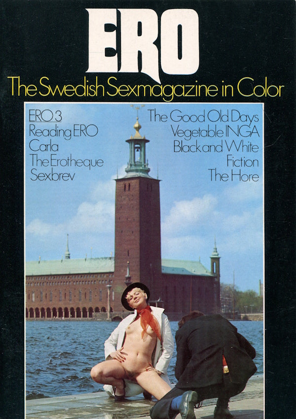 Ero Sexmagazine # 03 framsida