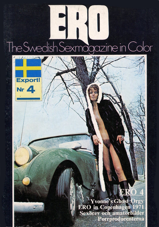 Ero Sexmagazine # 04 (1978) framsida