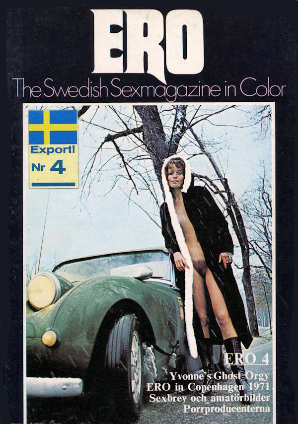 Ero Sexmagazine # 04 (1978) framsida