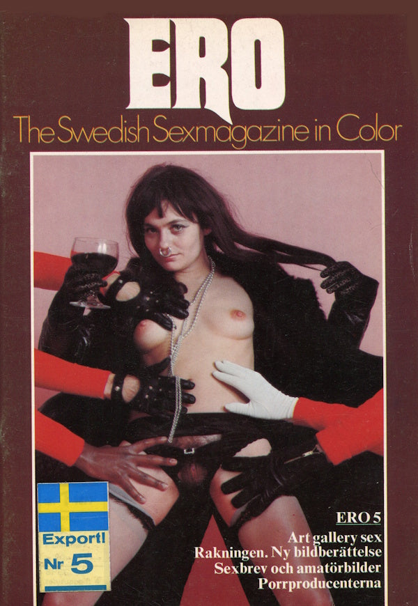 Ero Sexmagazine # 05 (1973) framsida