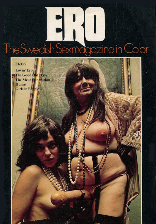 Ero Sexmagazine # 09 framsida