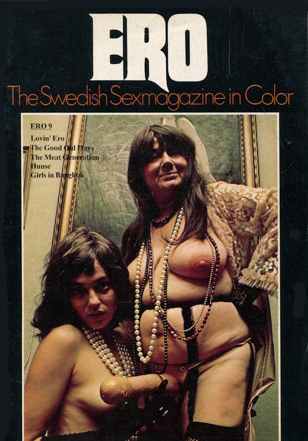 Ero Sexmagazine # 09 framsida