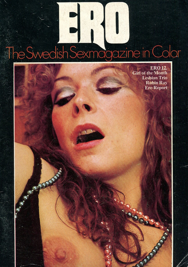 Ero Sexmagazine # 12 (1975) front cover