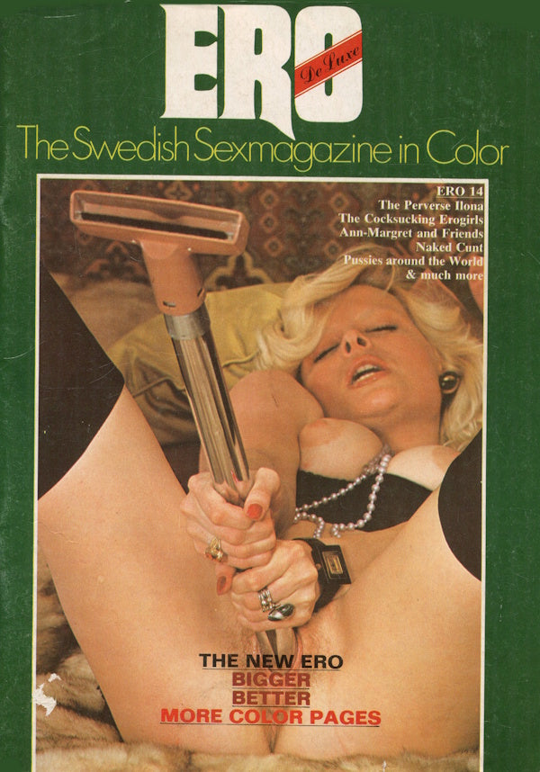 Ero Sexmagazine # 14 (1976) framsida