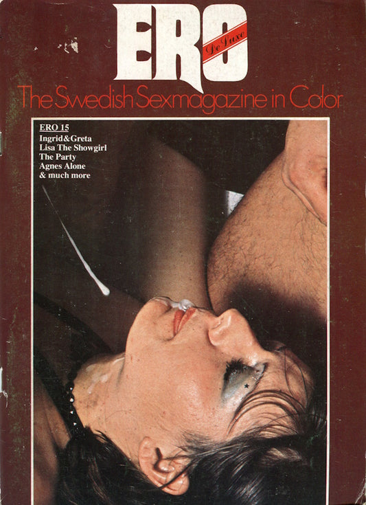 Ero Sexmagazine # 15 (1977) front cover
