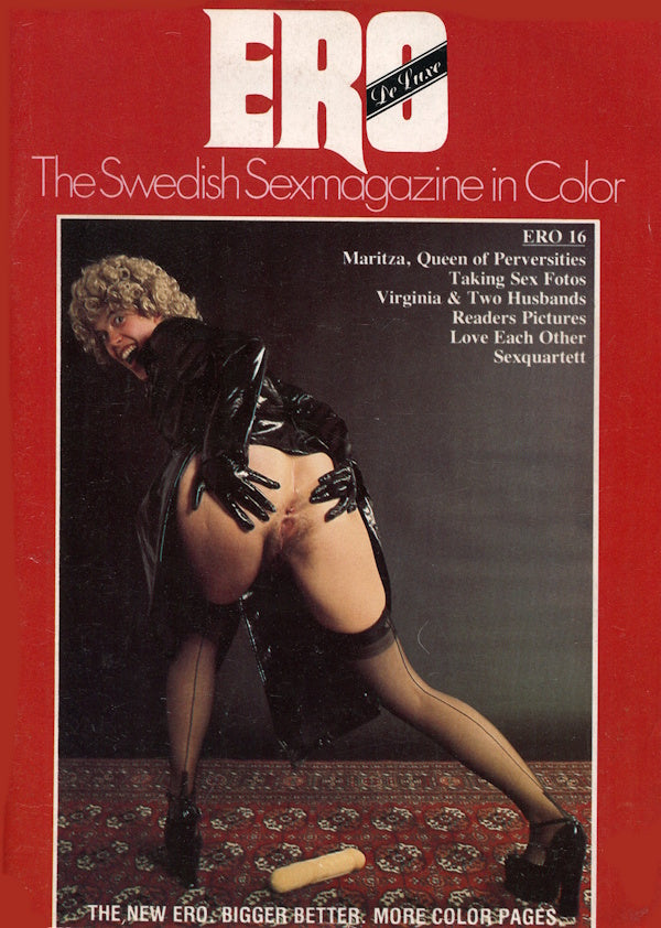 Ero Sexmagazine # 16 (1978) framsida