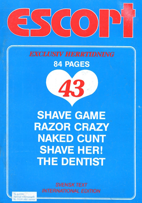 Escort # 43 (1991) front cover