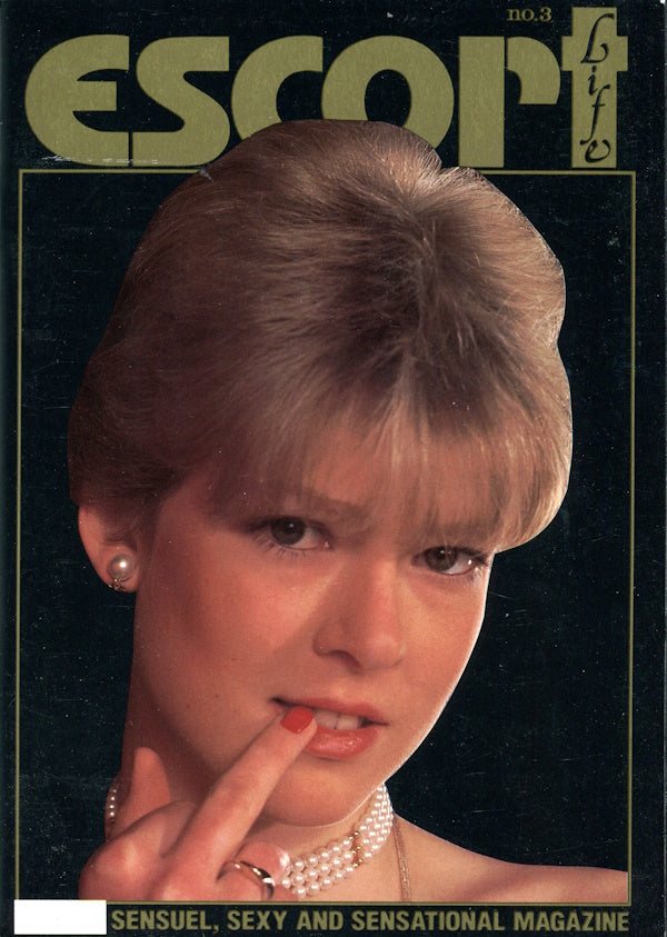 Escort Life (SWE) # 03 (1984) front cover