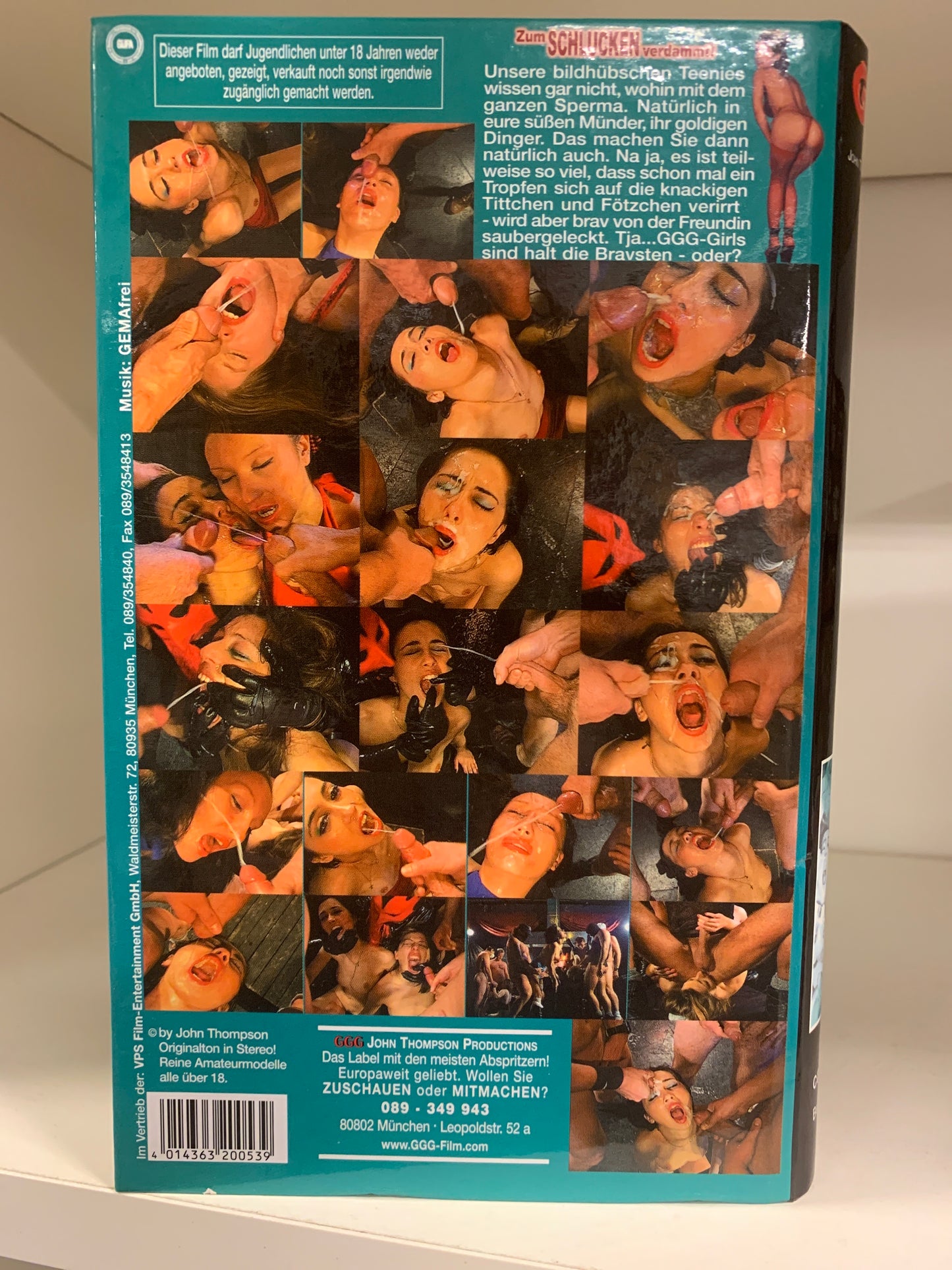 VHS - Zum Schlucken verdammt! (Beg)