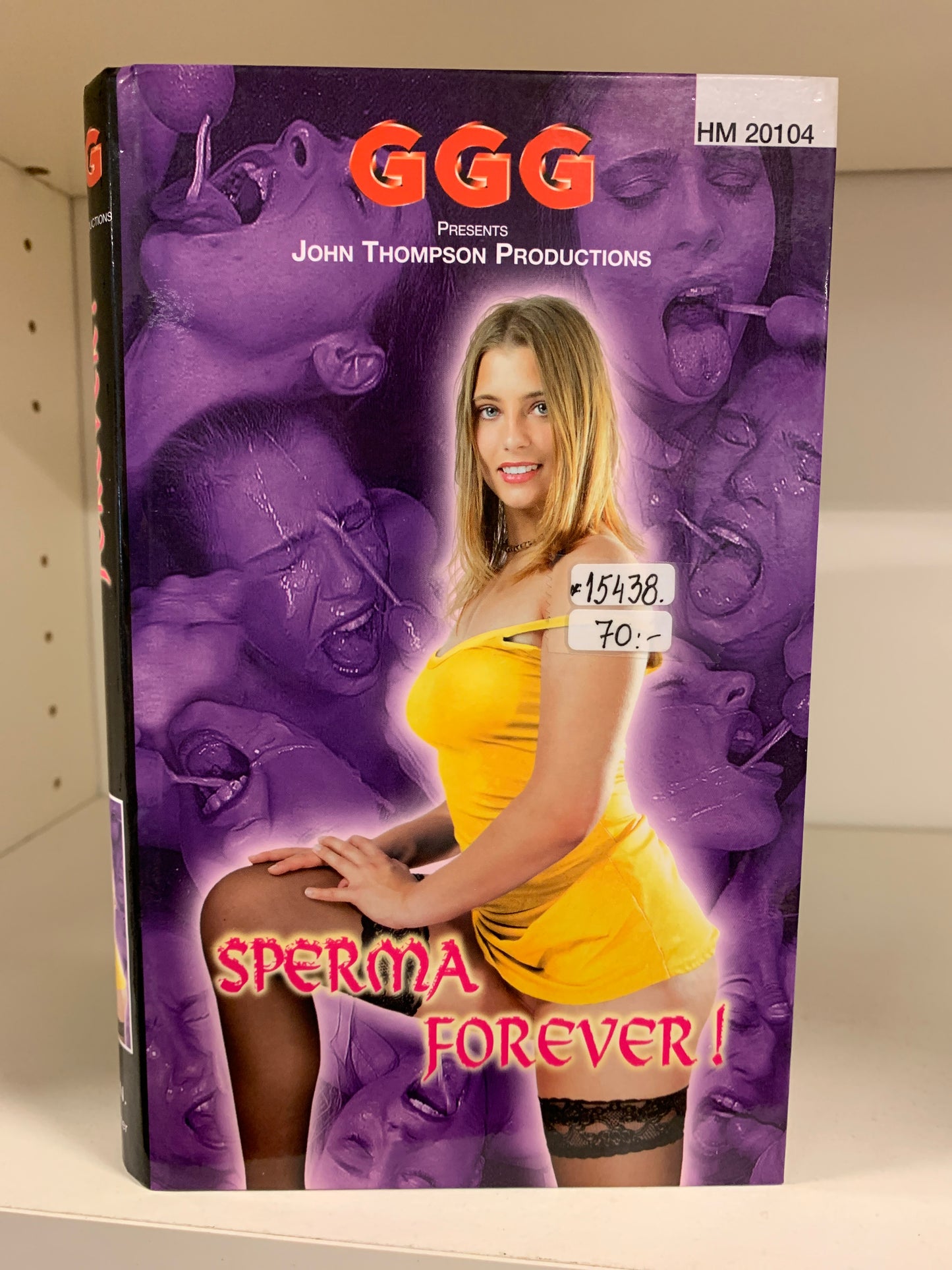 VHS - Sperma Forever! (Beg)