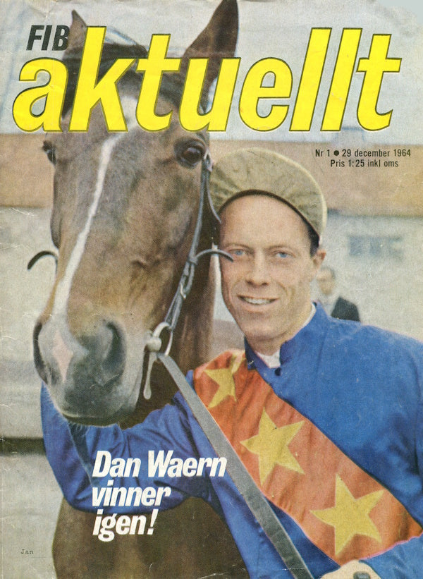 Fib Aktuellt # 01 (1964) framsida
