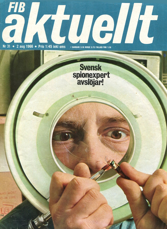 Fib Aktuellt # 31 (1966) framsida
