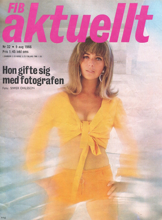 Fib Aktuellt # 32 (1966) framsida