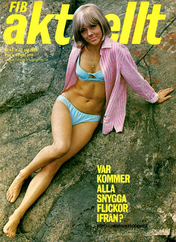 Fib Aktuellt # 43 (1966) framsida