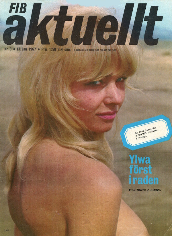 Fib Aktuellt # 03 (1967) framsida